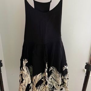 Free People Overall Dress